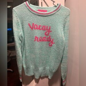 Lily Pulitzer sweater size small